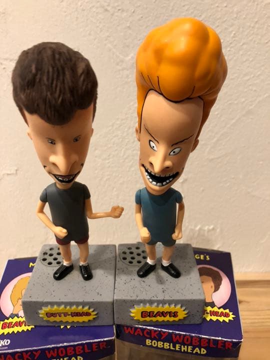 超貴重！FUNKO WACKY WOBBLER BOBBLEHEAD!