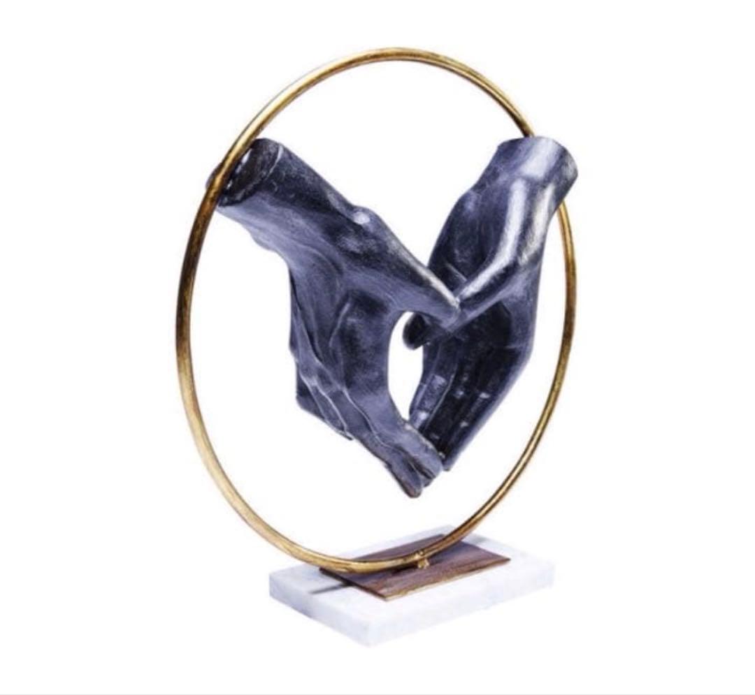 KARE DESIGN オブジェ ハート 指ハート