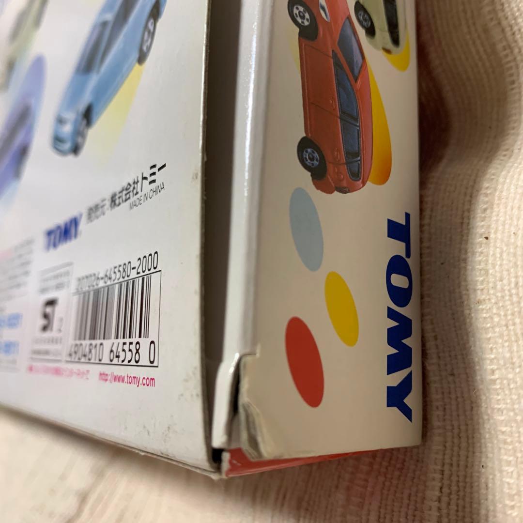トミカ カラフルセット ホンダフィット 日産マーチ 2箱セット - メルカリ