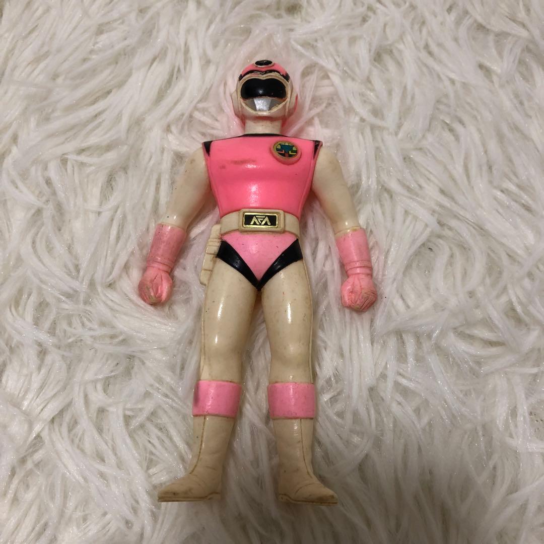 超新星フラッシュマン フラッシュファイブ ソフビ5体セット - メルカリ