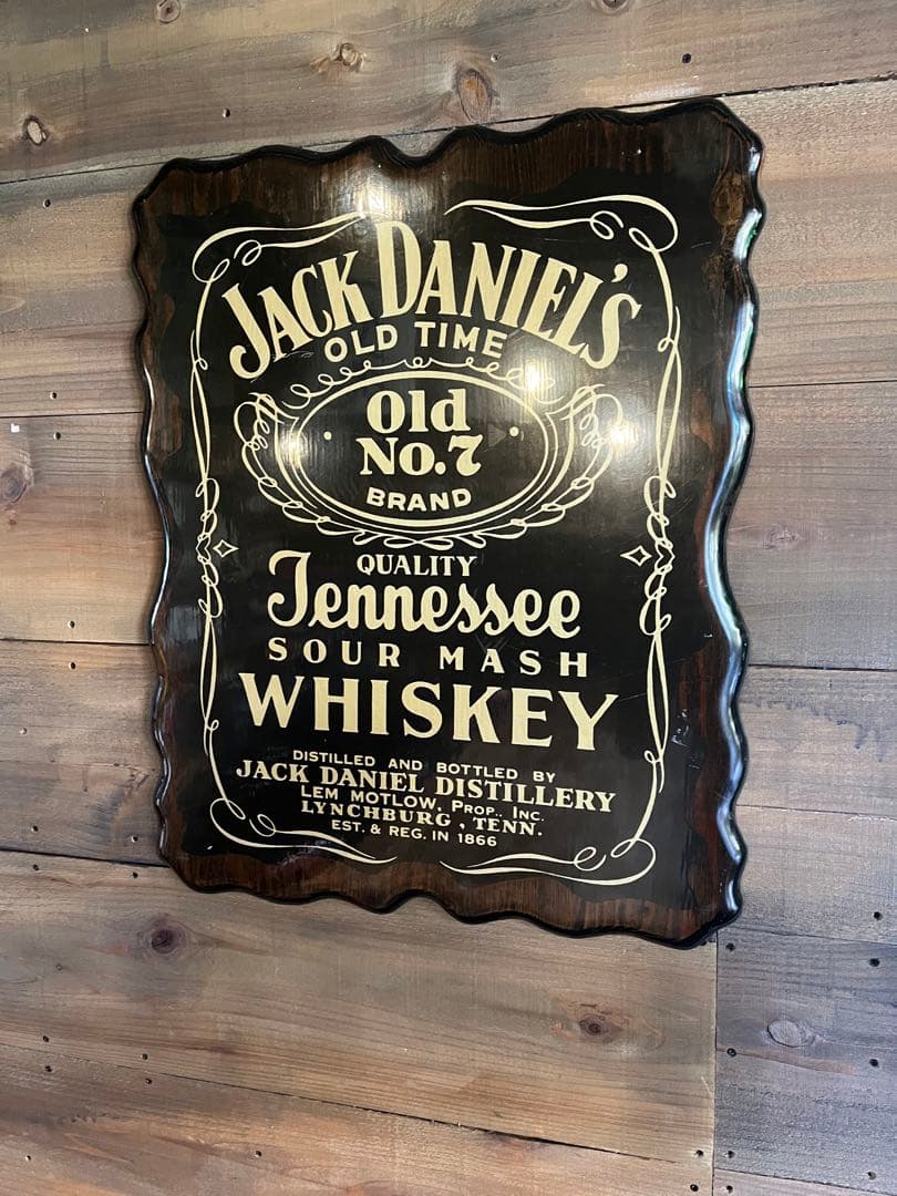 ジャックダニエル看板 - メルカリ