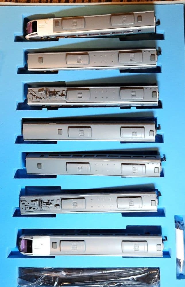 か*ん様 マイクロエース E653系「フレッシュひたち」・緑編成 7両