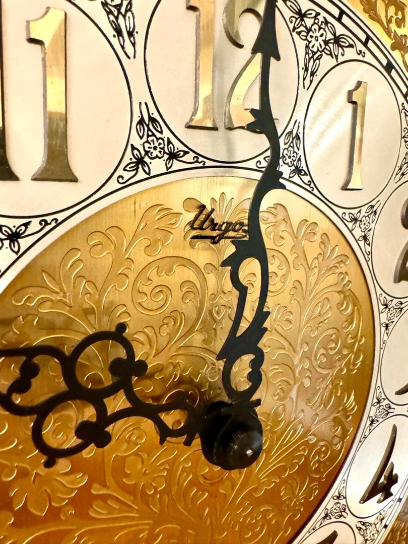 ドイツ Urgos 本紫檀 最高級ホールクロック ムーンフェイズ - メルカリ