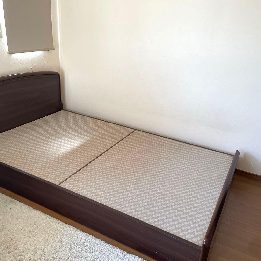 フランスベッド　セミダブル