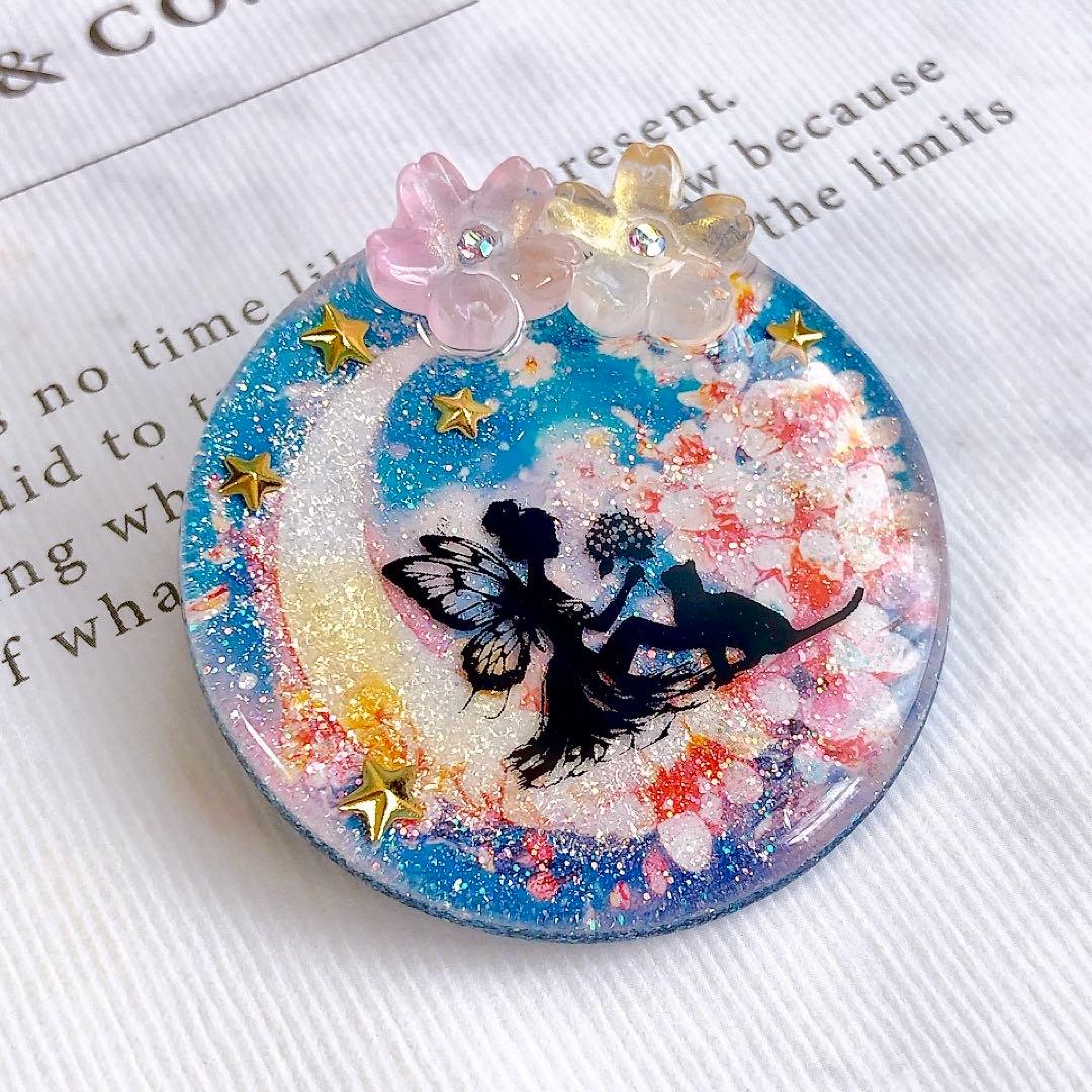 同梱100円引❤️No.2427 レジン ヘアゴム ♡ 猫 ネコ ねこ ♡ - メルカリ