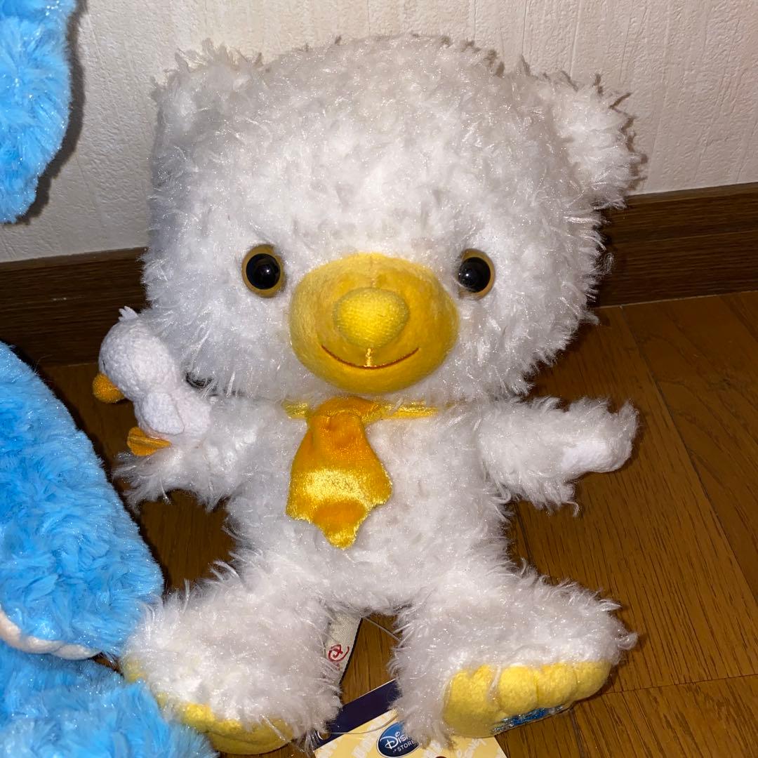 ユニベア ユニベアシティ スティッチ 初代 セット ブルー パイ バニラ