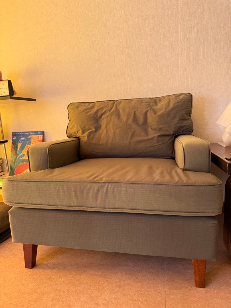 PACIFIC FURNITURE SERVICE arm chair 1人掛け