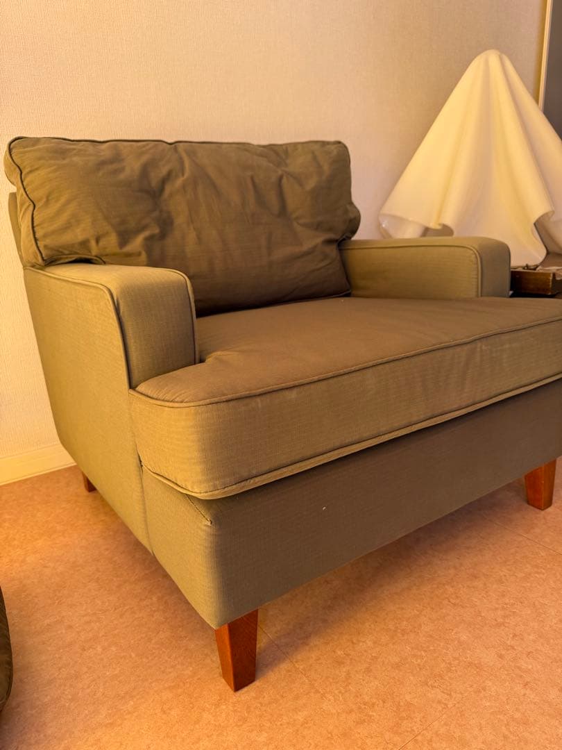 PACIFIC FURNITURE SERVICE arm chair 1人掛け