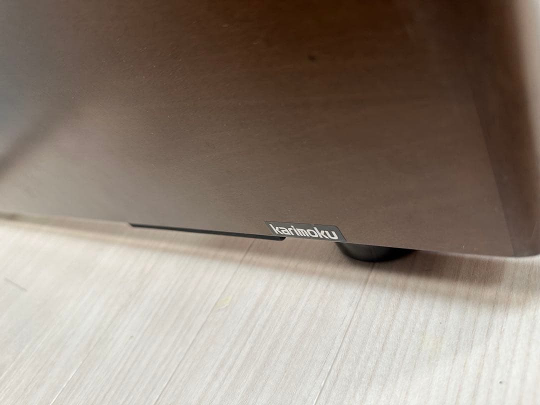 【三重県引き取り】カリモク ヒュルスタ社 シングルベッド フレーム ※i1※