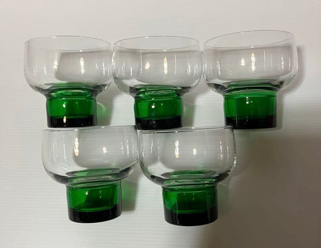 美品】LUMINARC リュミナルク フランス製 デザートグラス 5個 - メルカリ