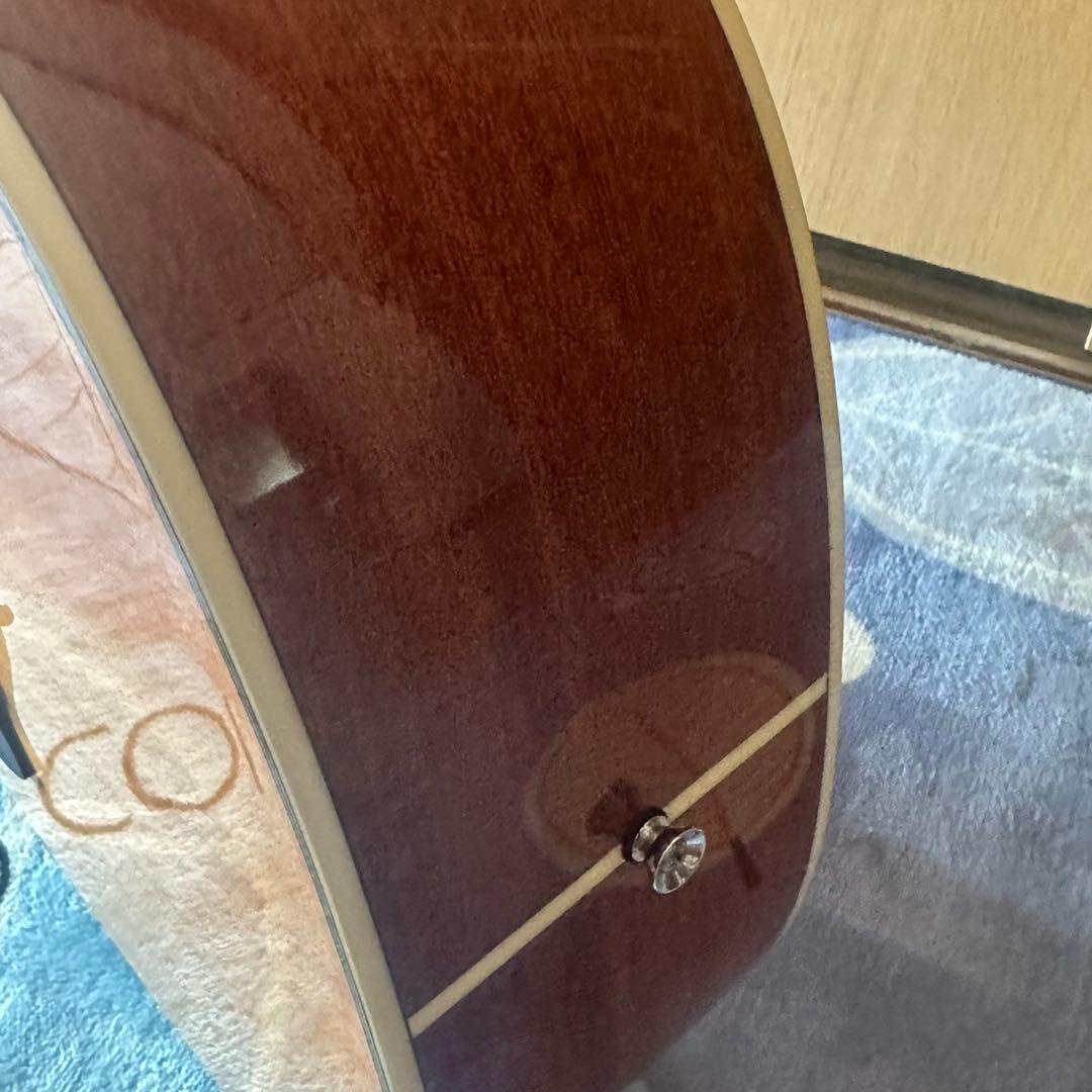 美品　James J-300D NAT アコースティックギター