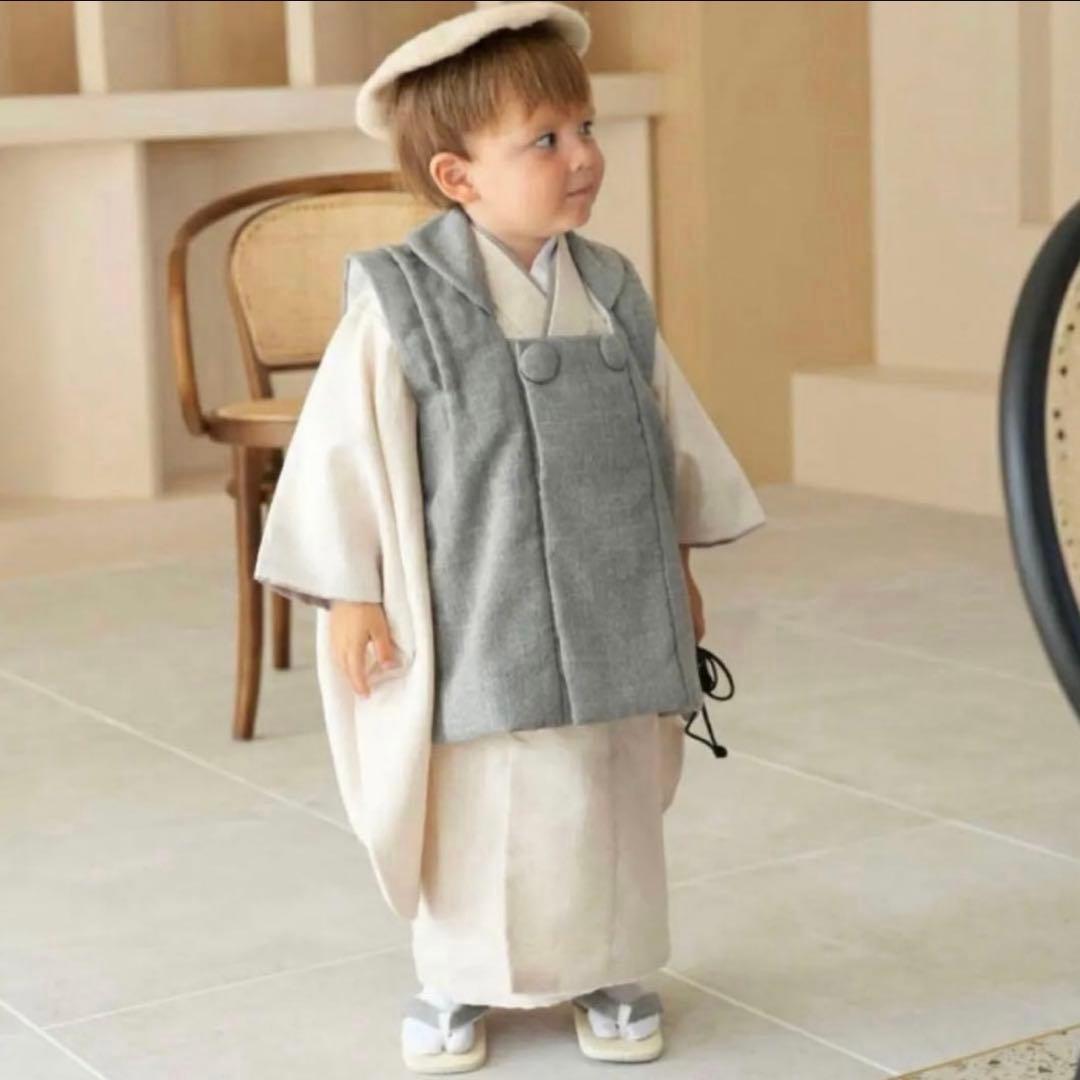 七五三 着物 3歳　男の子 被布 セット 753 着物セット