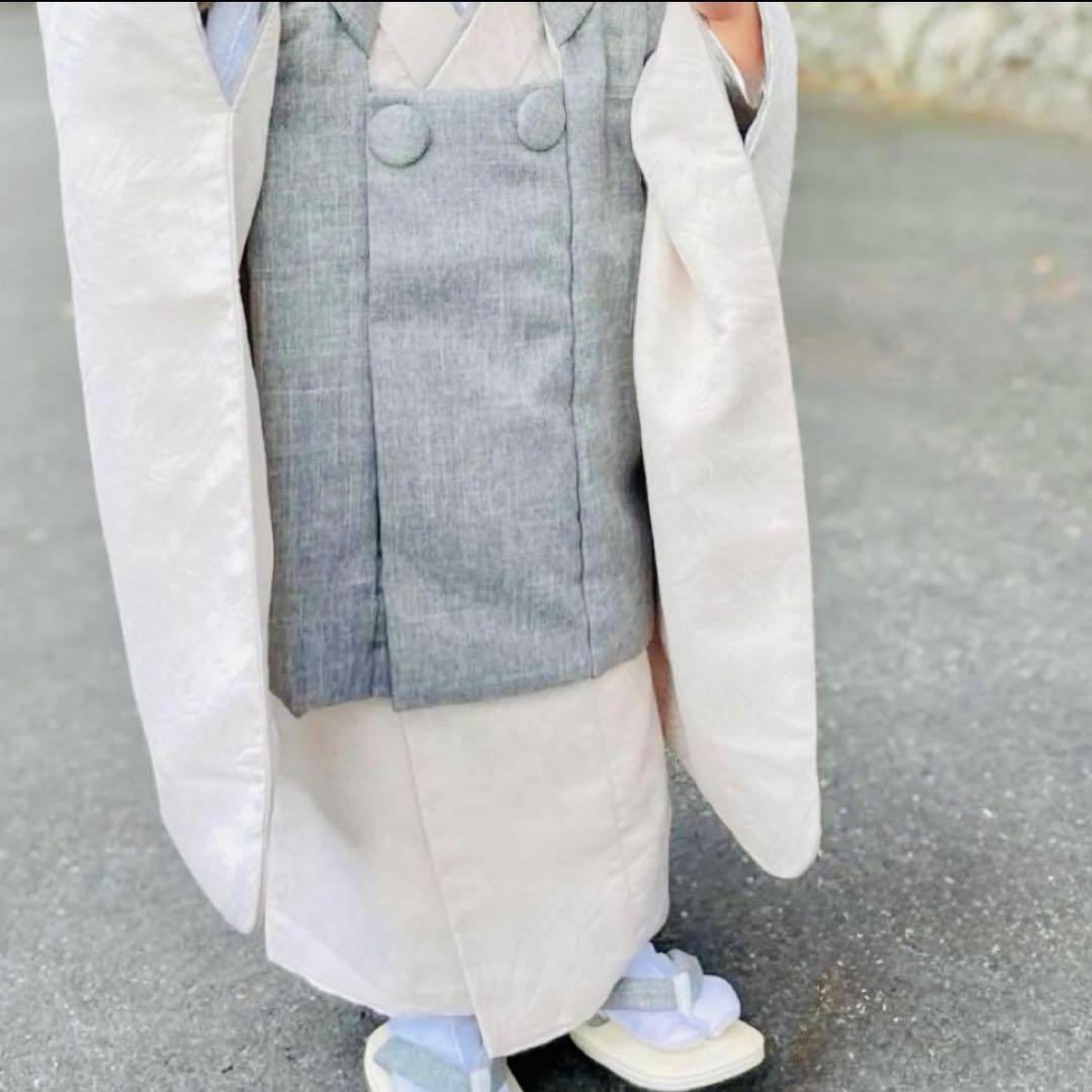 七五三 着物 3歳　男の子 被布 セット 753 着物セット