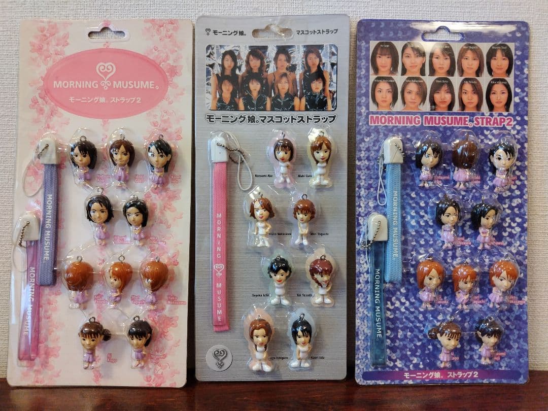 モーニング娘。(初期) ストラップ 3種 - メルカリ