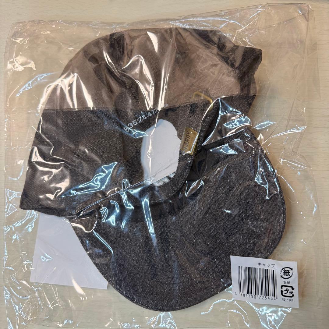 【新品未開封】中島健人 FC限定キャップ I AM:Urs Cap デニム