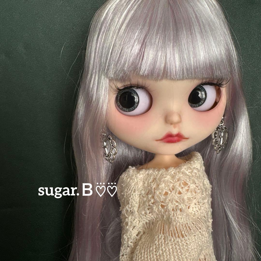 アイシードールカスタム❤︎ピンクパープルmix❤︎