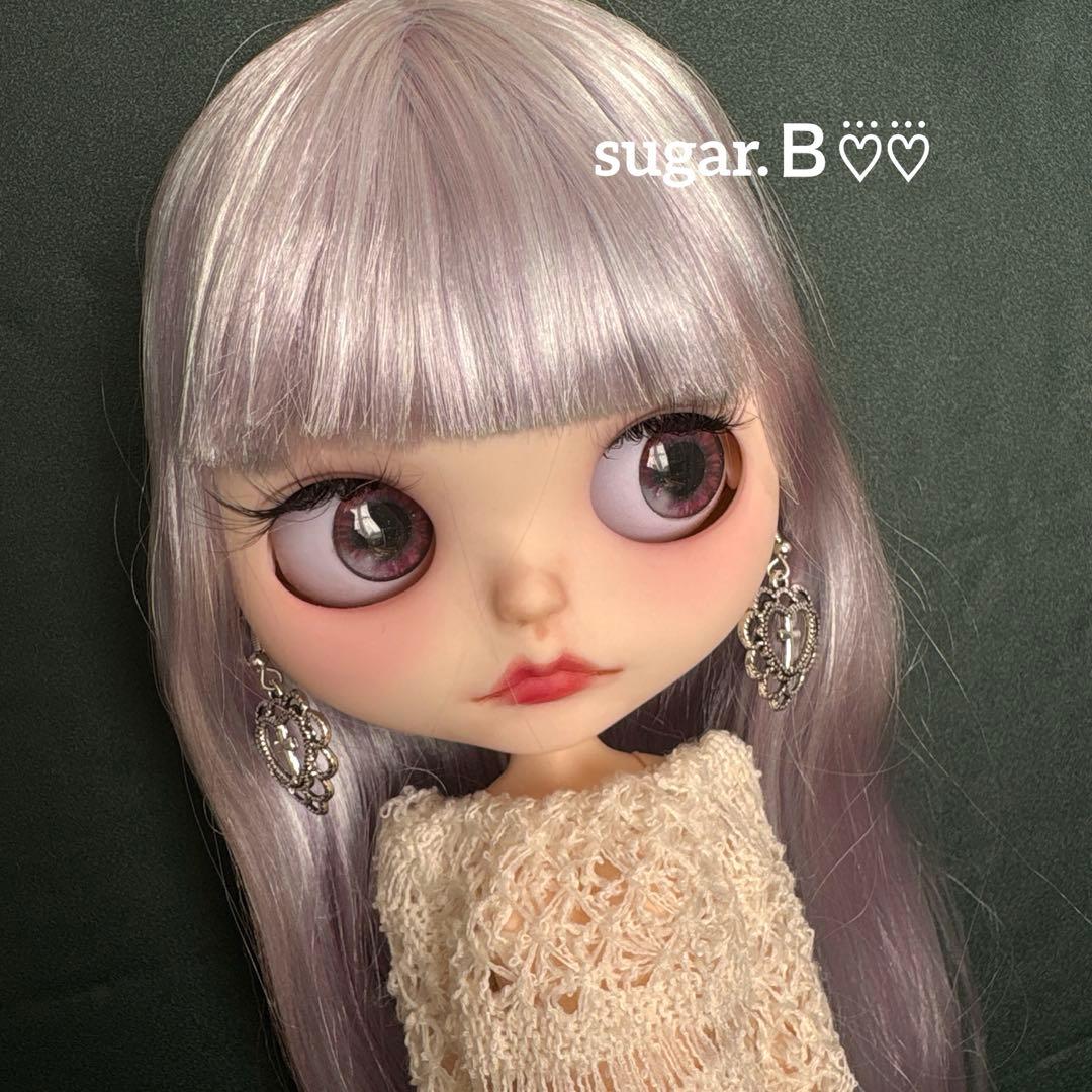 アイシードールカスタム❤︎ピンクパープルmix❤︎