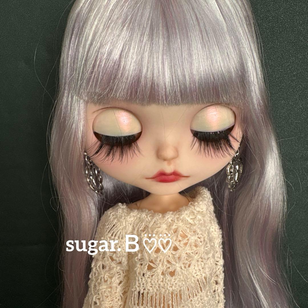 アイシードールカスタム❤︎ピンクパープルmix❤︎