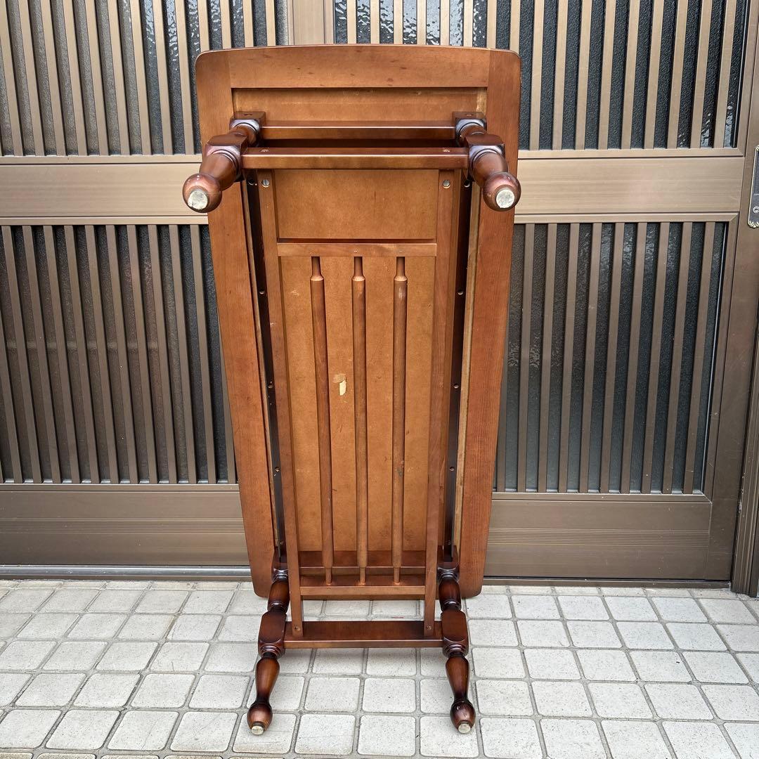 【昭和レトロ】大理石調　テーブル　センターテーブル