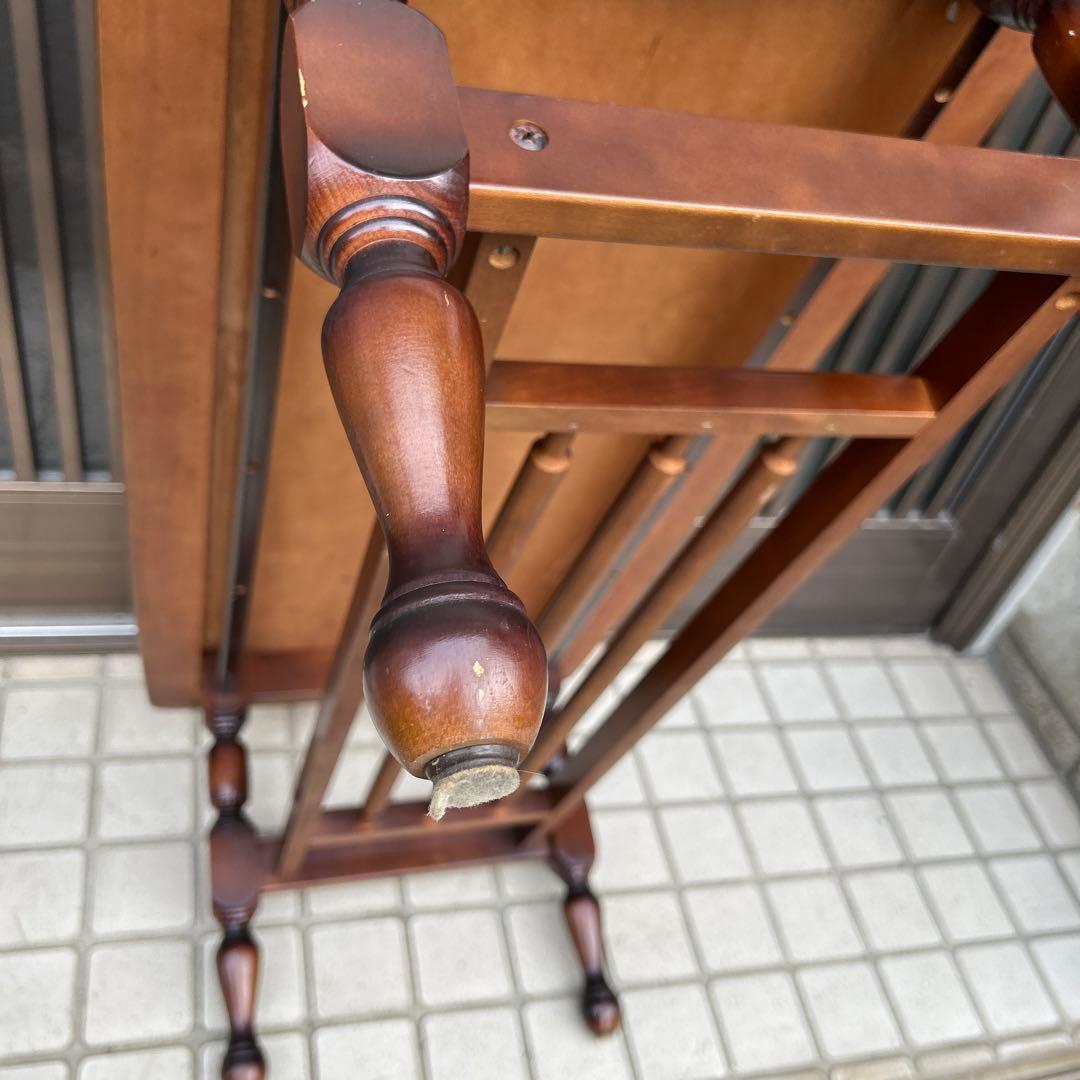 【昭和レトロ】大理石調　テーブル　センターテーブル