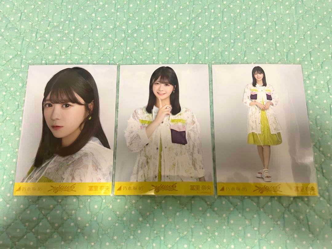 乃木坂46 生写真 コンプ 冨里奈央 不道徳な夏 - メルカリ