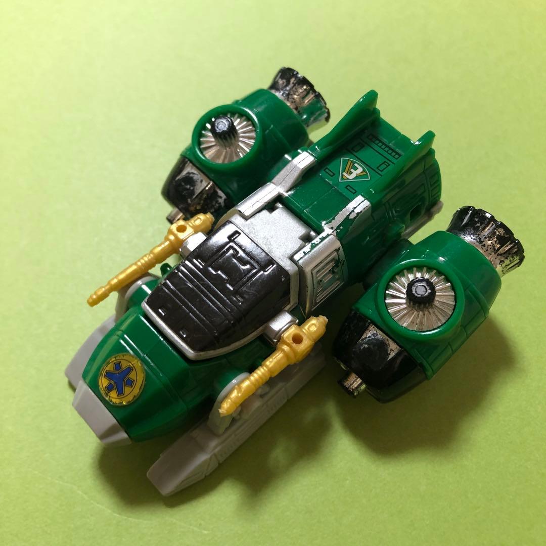 DX超合金緊急合体ビクトリーロボ グリーンホバー 救急戦隊