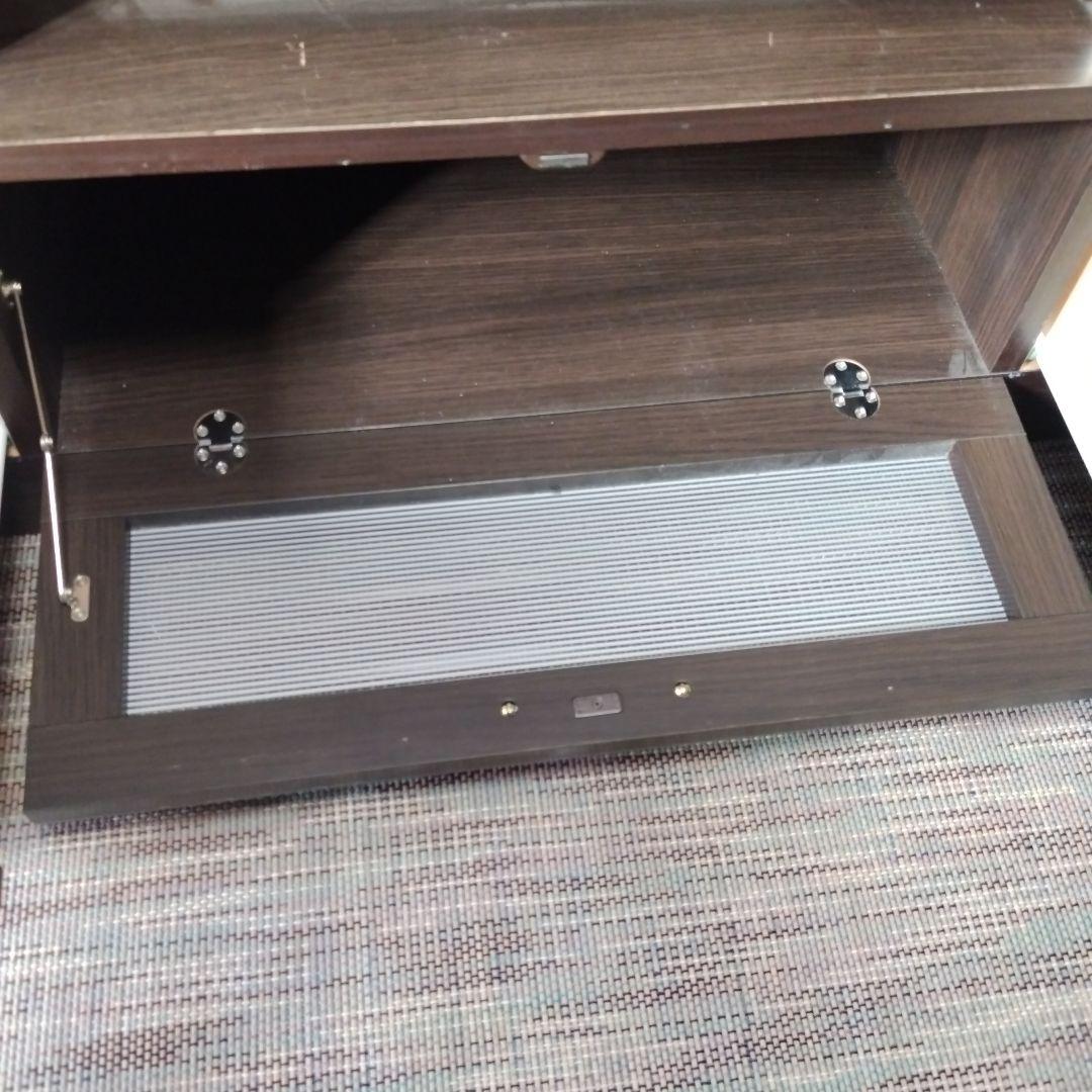 ダークブラウン 木製 テレビ台