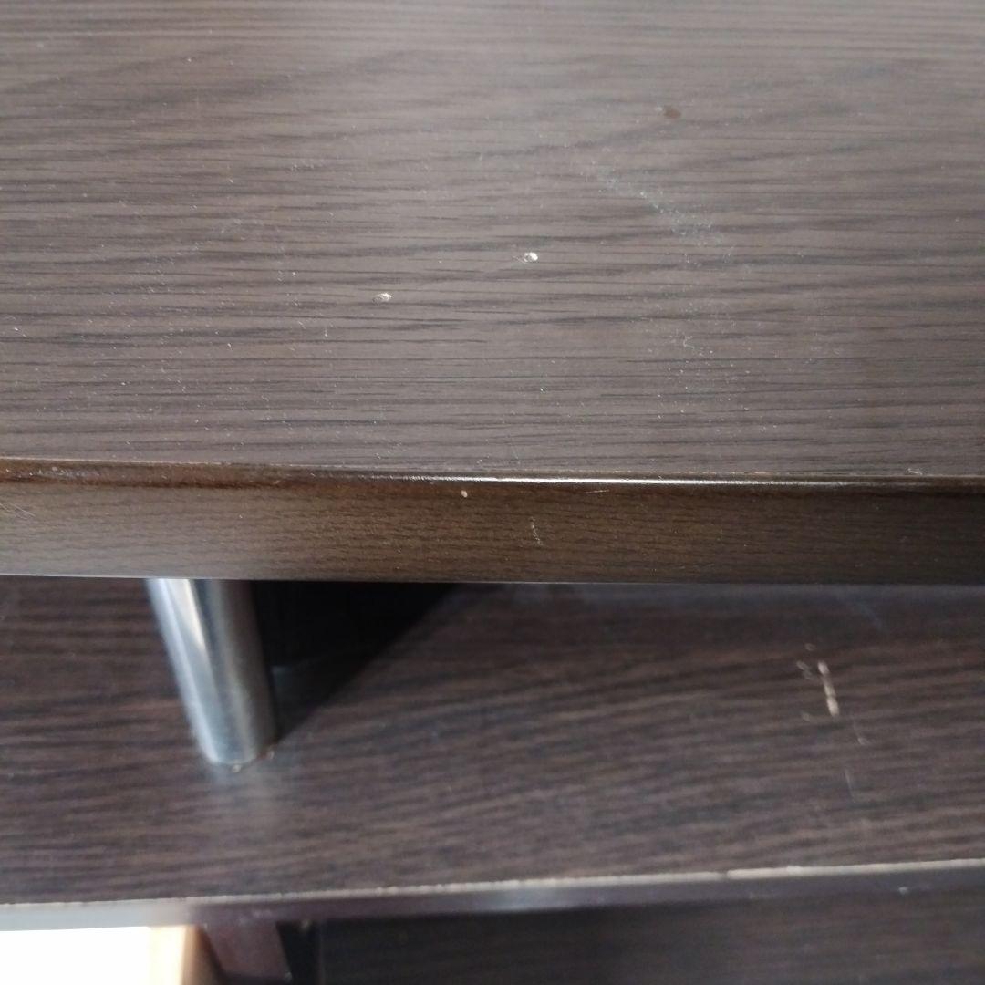 ダークブラウン 木製 テレビ台