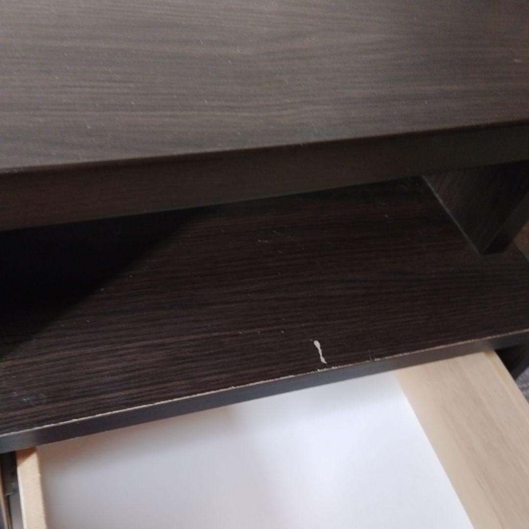 ダークブラウン 木製 テレビ台