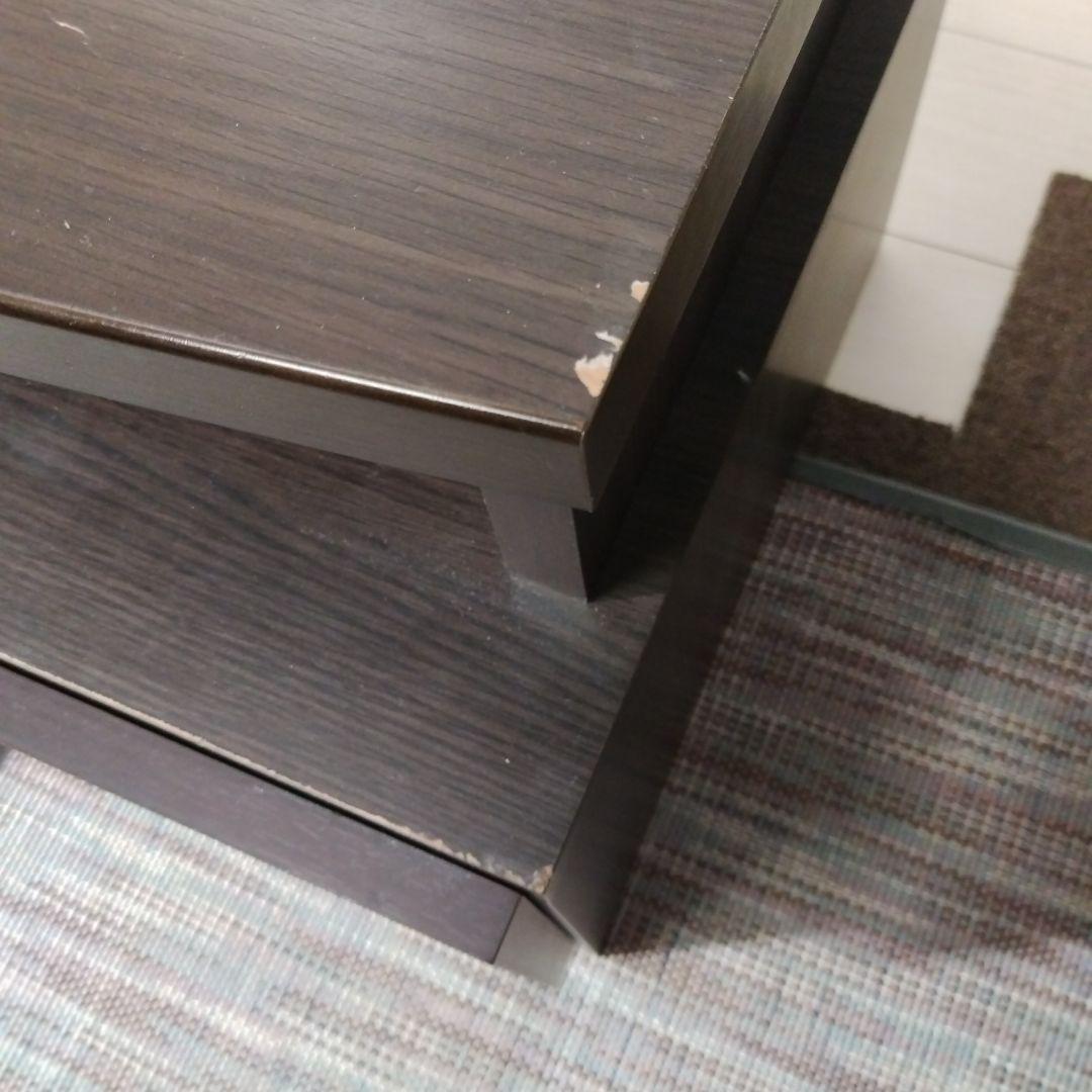 ダークブラウン 木製 テレビ台