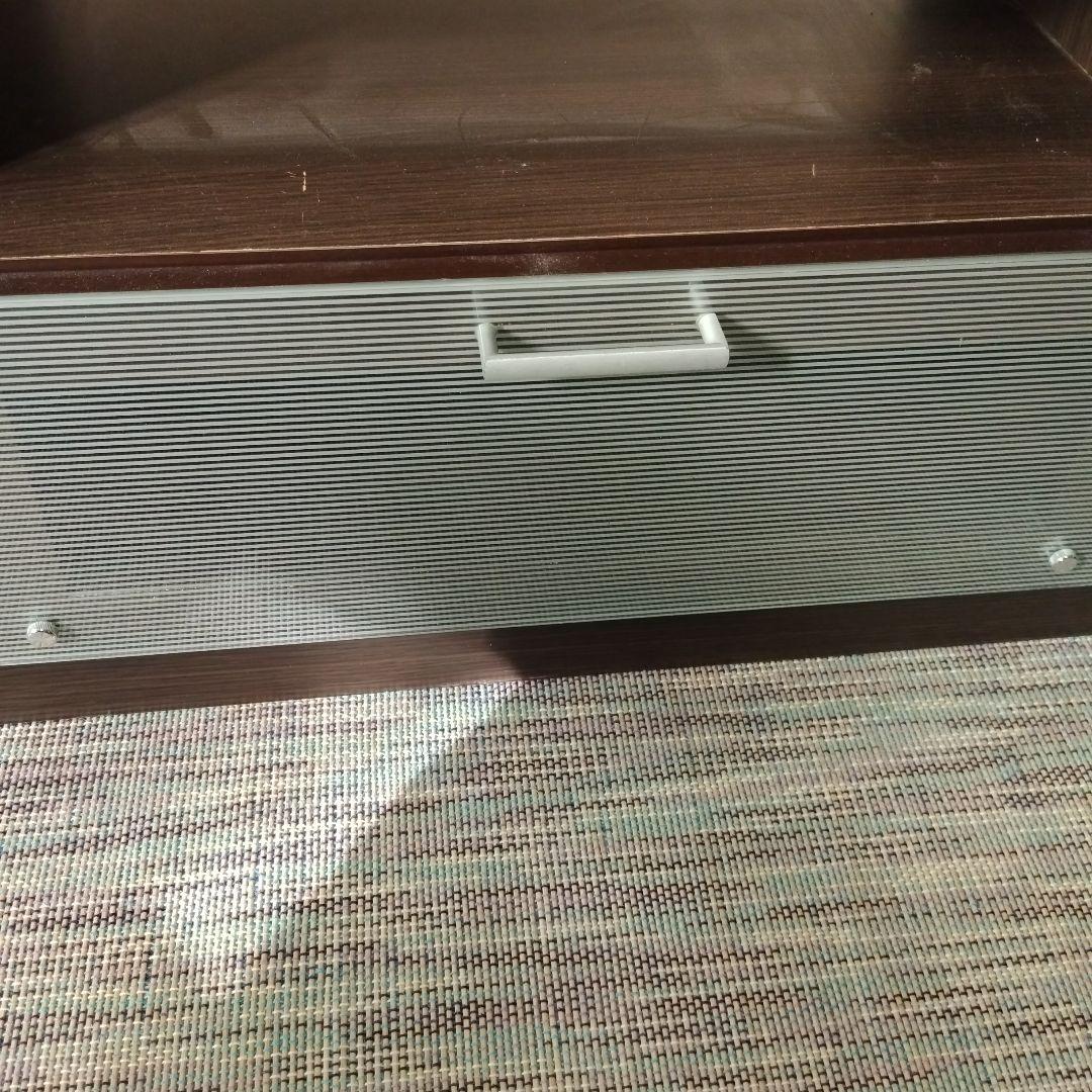 ダークブラウン 木製 テレビ台