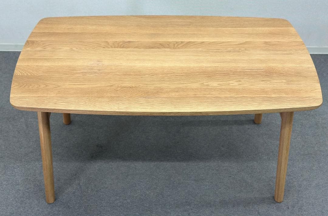 □unico/ウニコ□SOLK ダイニングテーブル W1400 2024年製 - メルカリ