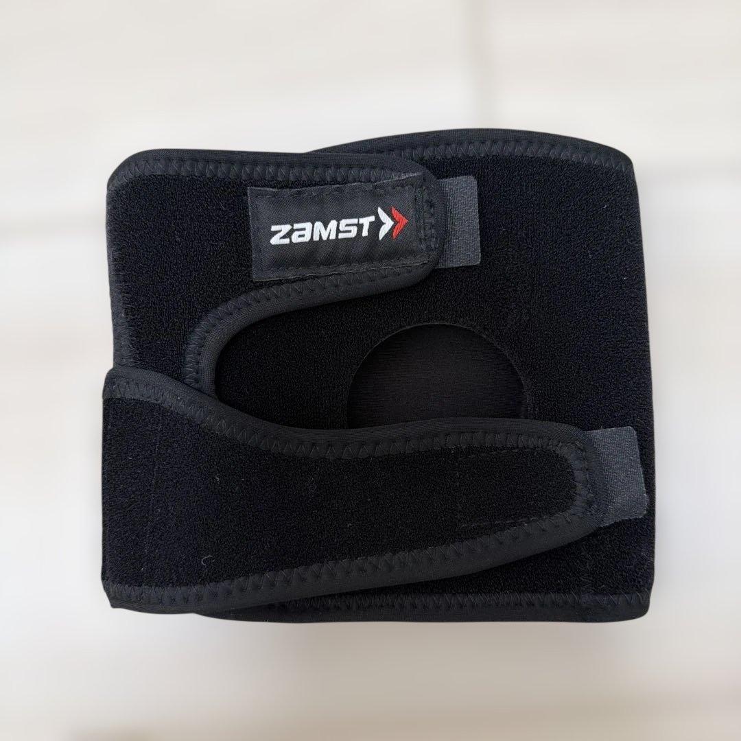 ZAMST 膝用サポーター Mサイズ ブラック - メルカリ