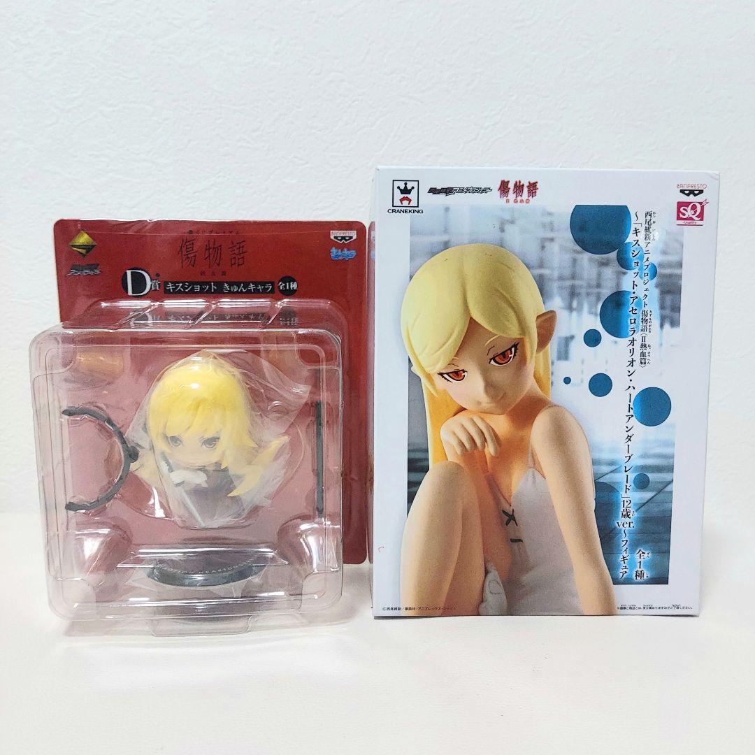 アニメ 物語シリーズ 傷物語 キャラクターグッズ 美少女 フィギュア 忍野忍