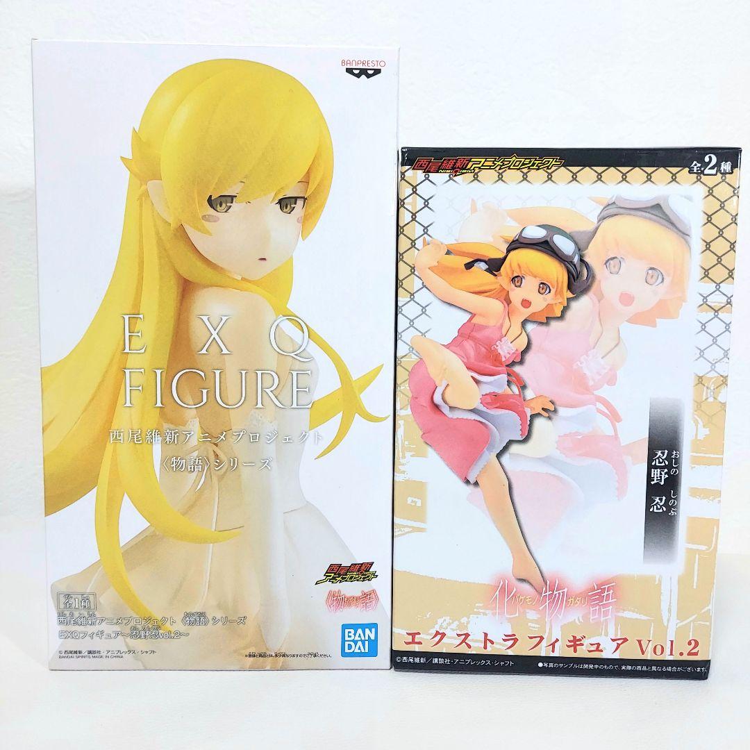 アニメ 物語シリーズ 傷物語 キャラクターグッズ 美少女 フィギュア 忍野忍