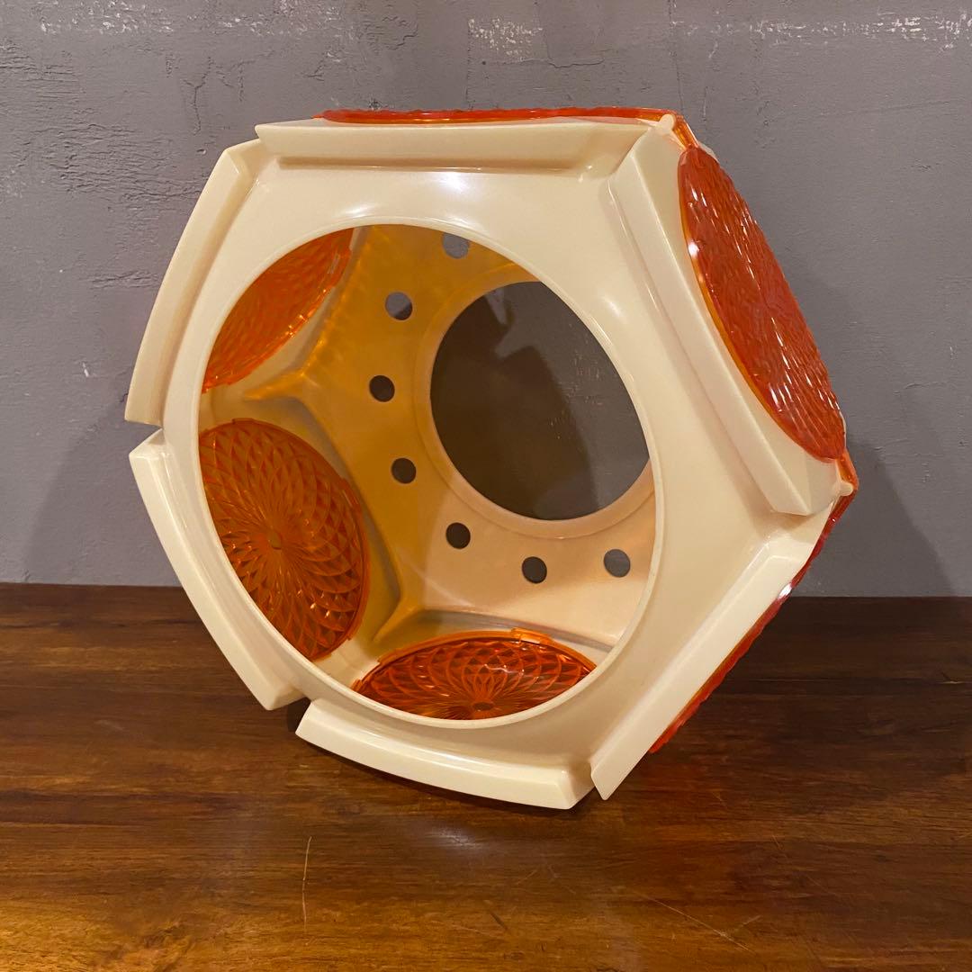 昭和レトロ 松下電工 ナショナル 天井照明 ランプシェード