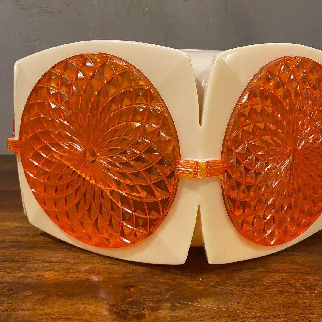 昭和レトロ 松下電工 ナショナル 天井照明 ランプシェード