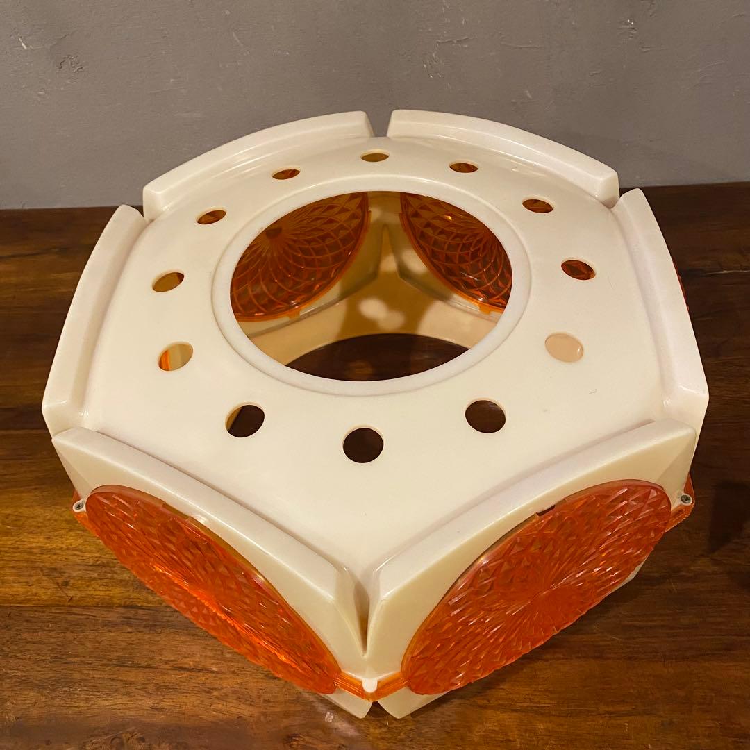 昭和レトロ 松下電工 ナショナル 天井照明 ランプシェード