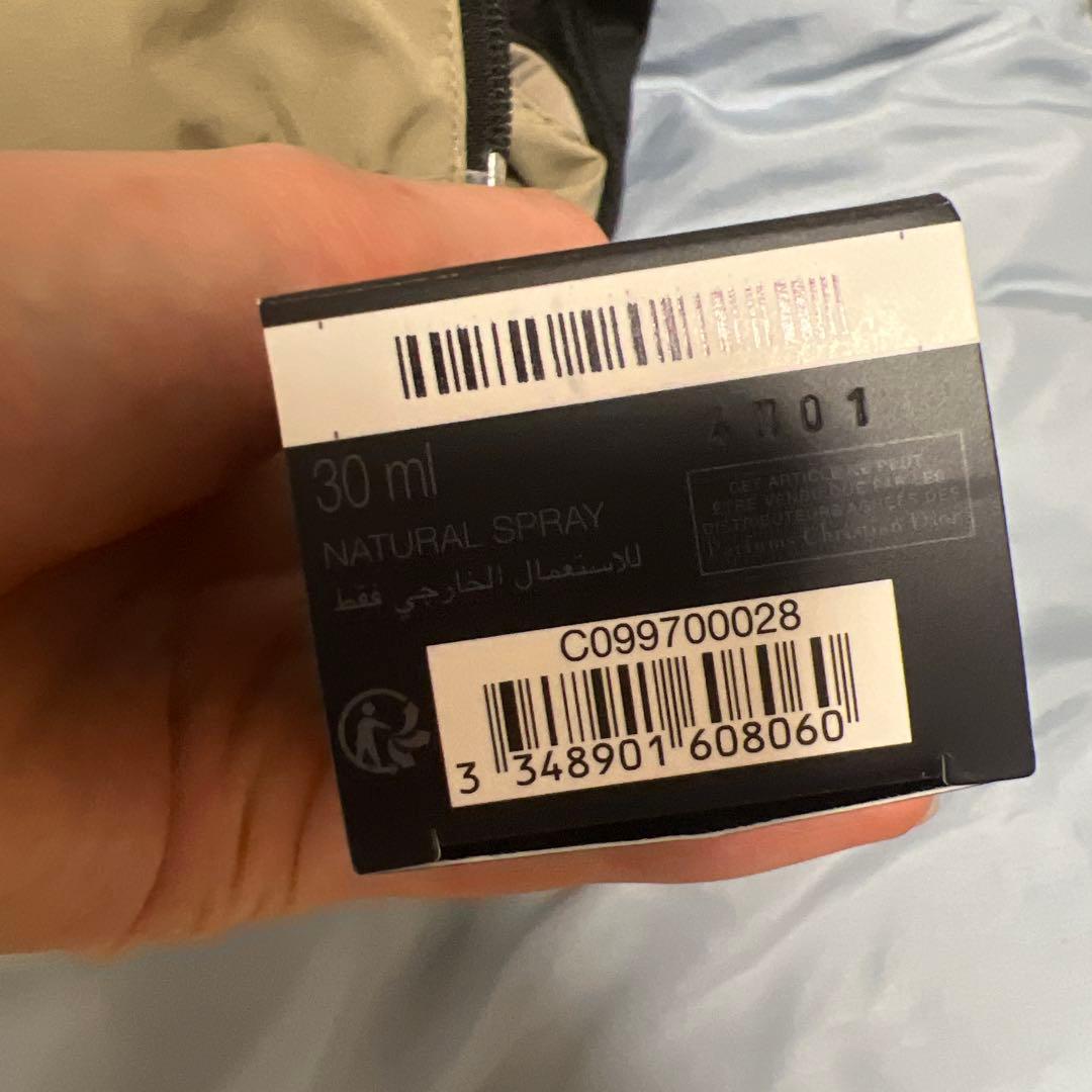 香水(男性用) ash meredoresDIOR SAUVAGE PARFUM 30ml