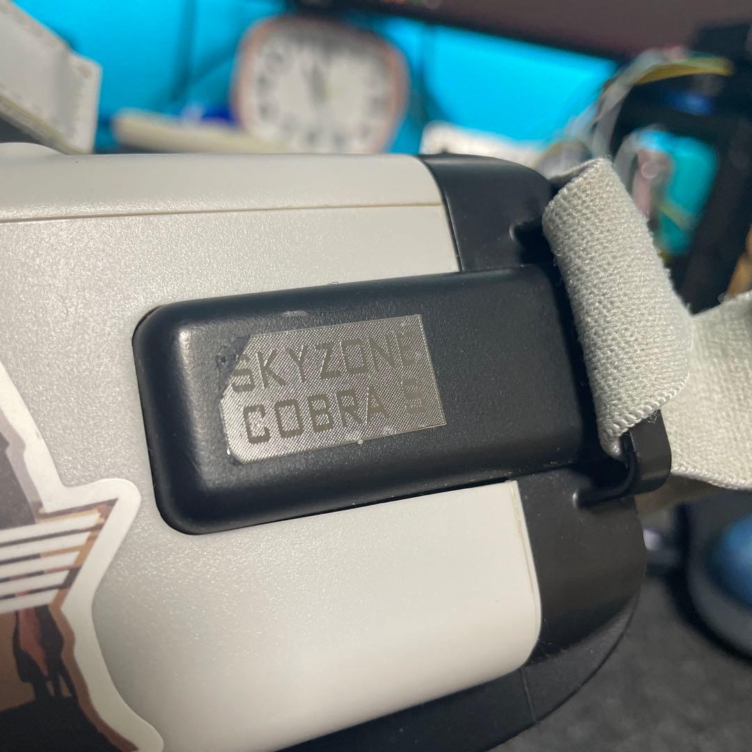 SkyZone Cobra S FPVゴーグル 5.8GHz