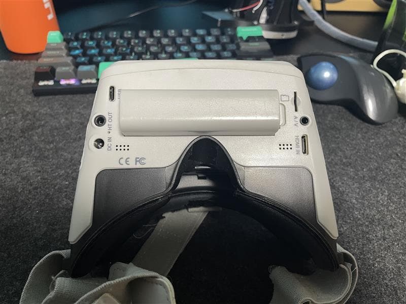 SkyZone Cobra S FPVゴーグル 5.8GHz