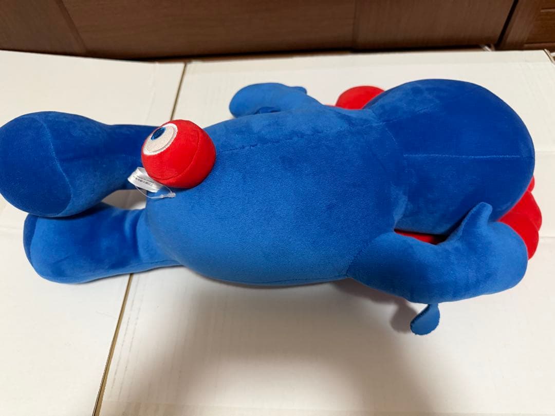 大阪関西万博　ミャクミャク　ぬいぐるみ　くじ　2等