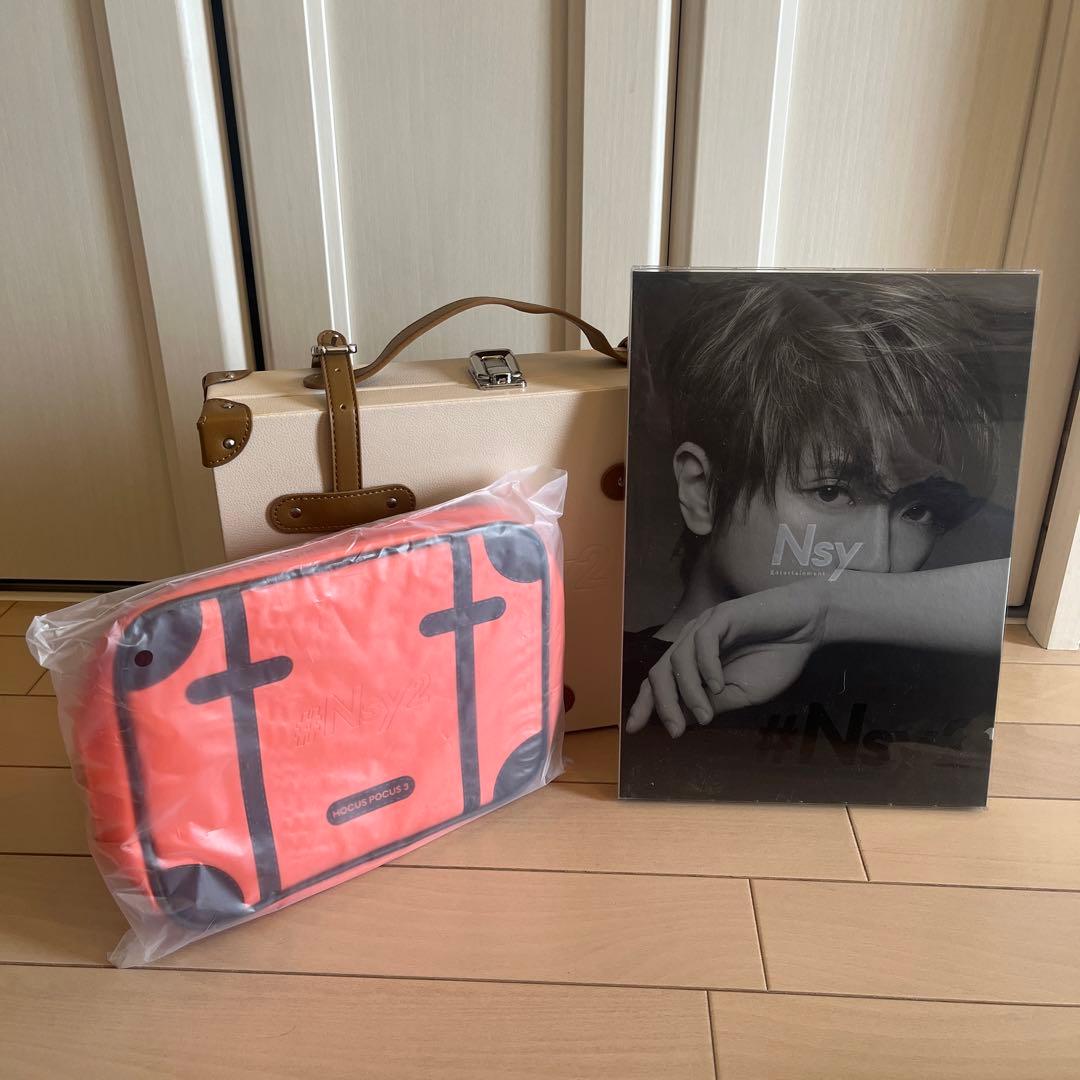 Nissy アルバム HOCUS POCUS 3 Nissy盤 *初回限定生産HOCUS POCUS 3