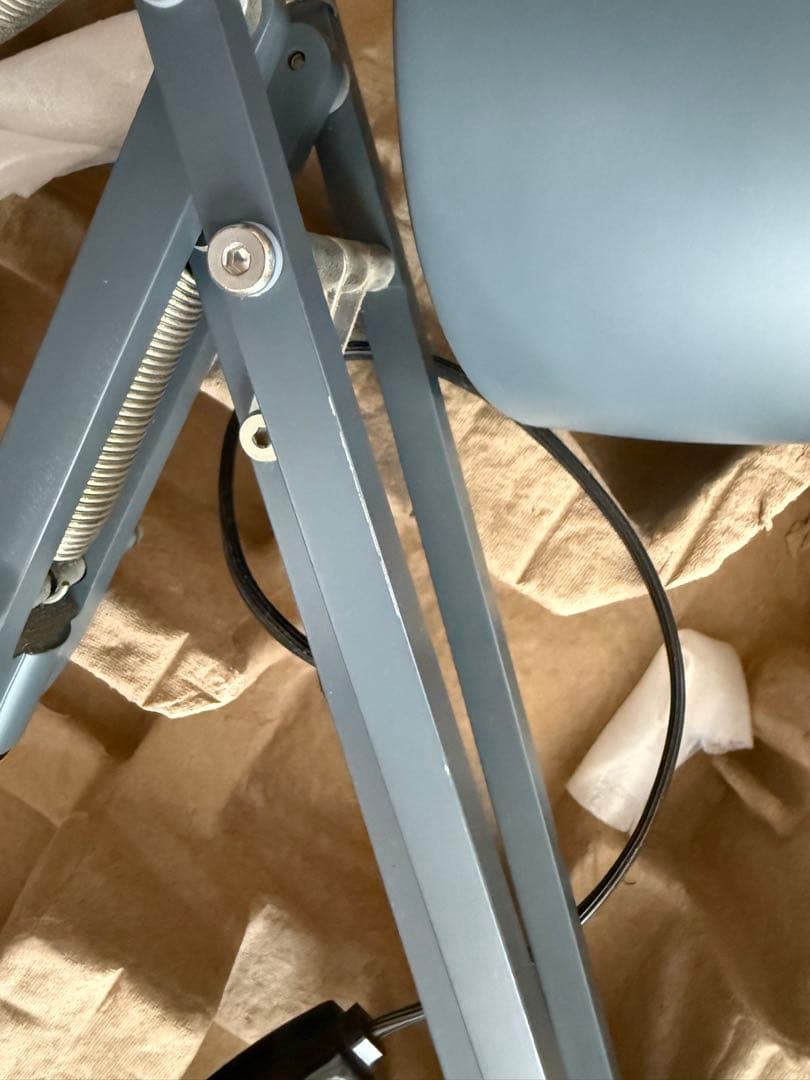 アングルポイズ anglepoise デスクランプ ジャンク品　取説　工具あり