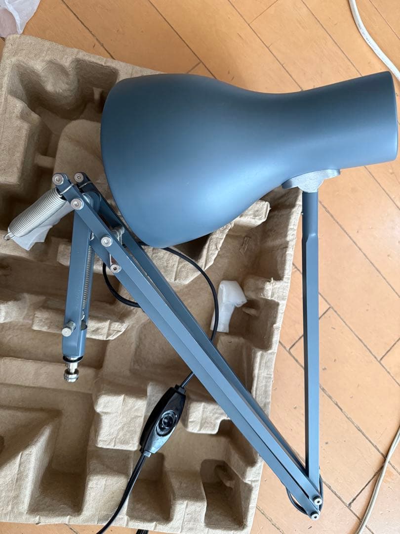 アングルポイズ anglepoise デスクランプ ジャンク品　取説　工具あり