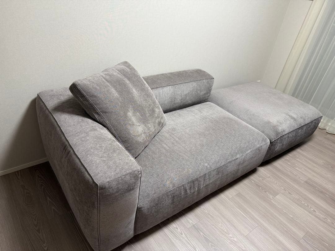 リーンロゼ　ソファ　ROSETNILS2 ロゼニルス　2Ｐ片肘左