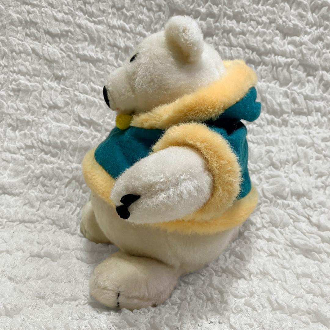 希少!!?【日立】白くまくん３代目（1983年〜）ぬいぐるみ（非売品）