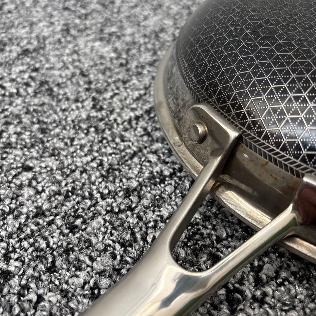 ヘックスクラッド　ハイブリッドフライパン　20cm