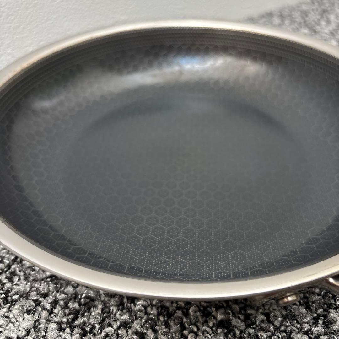 ヘックスクラッド　ハイブリッドフライパン　20cm