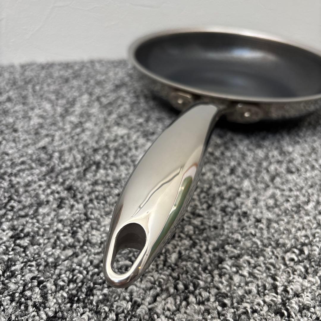 ヘックスクラッド　ハイブリッドフライパン　20cm